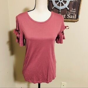 TopShop Rose Colored Top